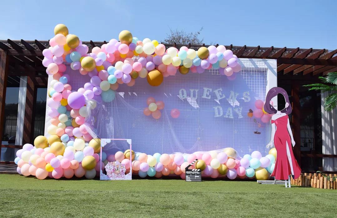 是什么樣的魅力，讓這么多女王聚集在這？