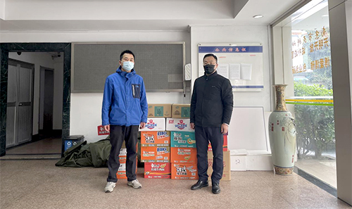 “疫”聲令下，抗疫有我 | 首屏集團黨支部用行動堅守抗“疫”前線